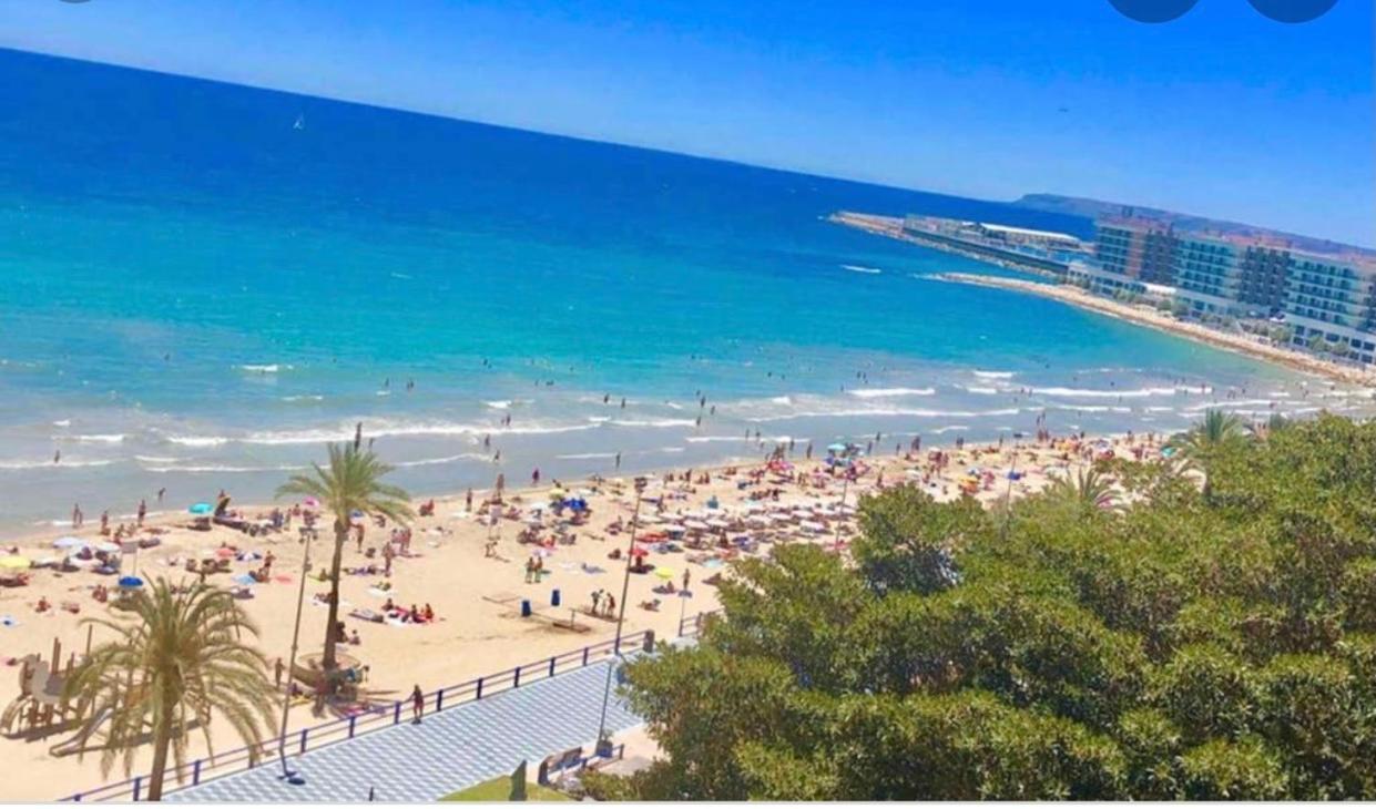 15 Rafael Altamira Apartmento 2 Minutes From Sea Alicante Extérieur photo