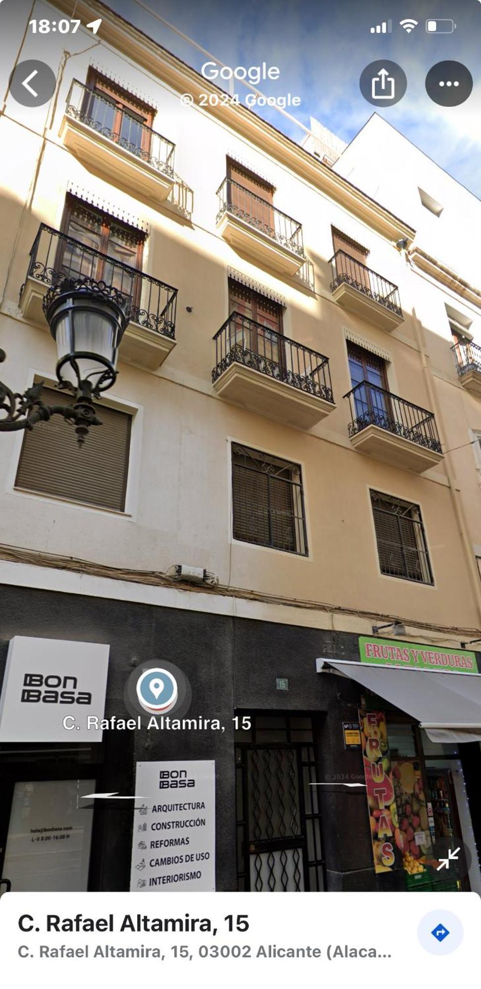 15 Rafael Altamira Apartmento 2 Minutes From Sea Alicante Extérieur photo